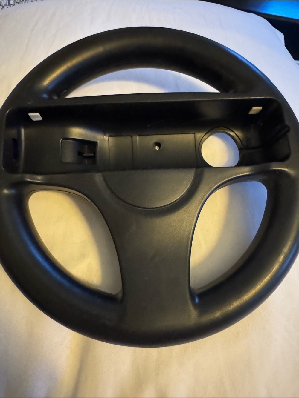 Nintendo Wii Steering Wheel Mario Kart Controller Accessory